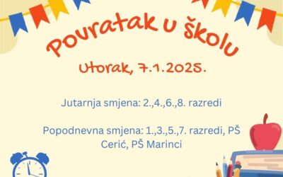 Povratak u školu