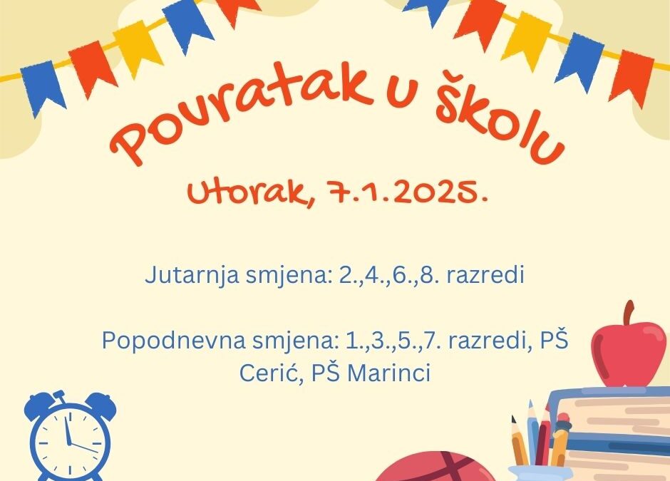 Povratak u školu